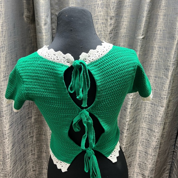 Altar’d State Crochet Top - Picture 3 of 5